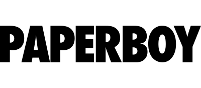Paperboy logo for Sega Master System